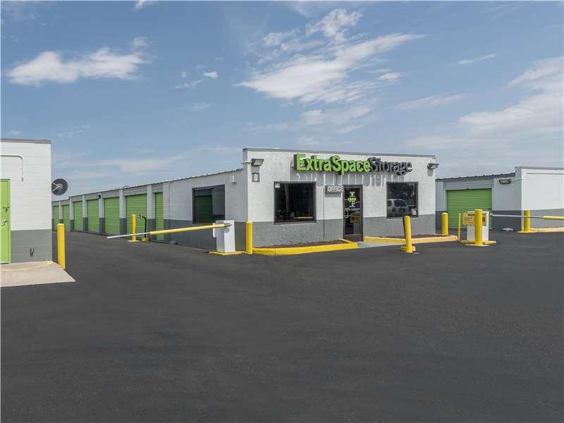 Storage Units in Albuquerque, NM at 141 Airport Dr NW Extra Space Storage