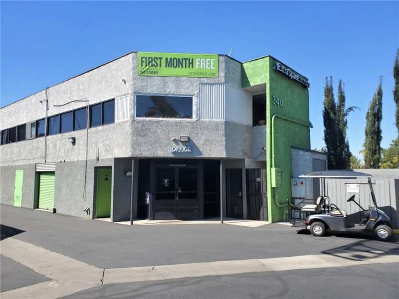 Storage Units in Orange, CA at 340 S Flower St Extra Space Storage