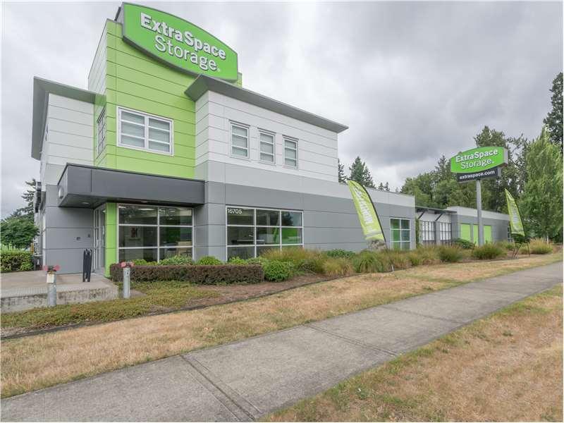 Storage Units in Tigard, OR at 16705 SW Pacific Hwy Extra Space Storage