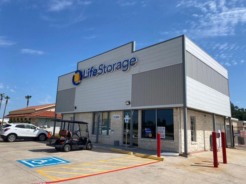 Extra Space Storage facility on 22300 State Highway 249 - Houston, TX