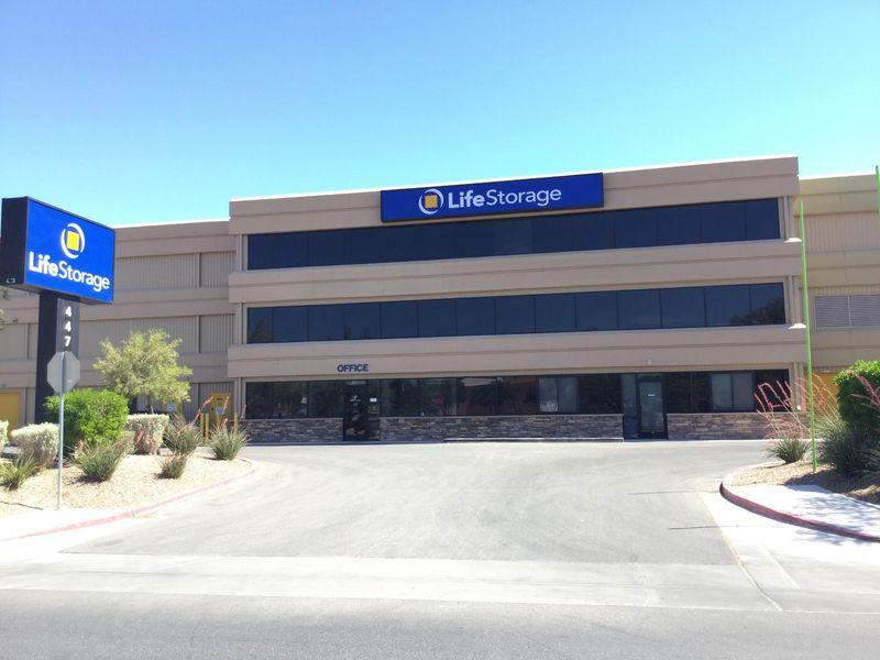 Extra Space Storage facility on 4475 W Rome Blvd - North Las Vegas, NV