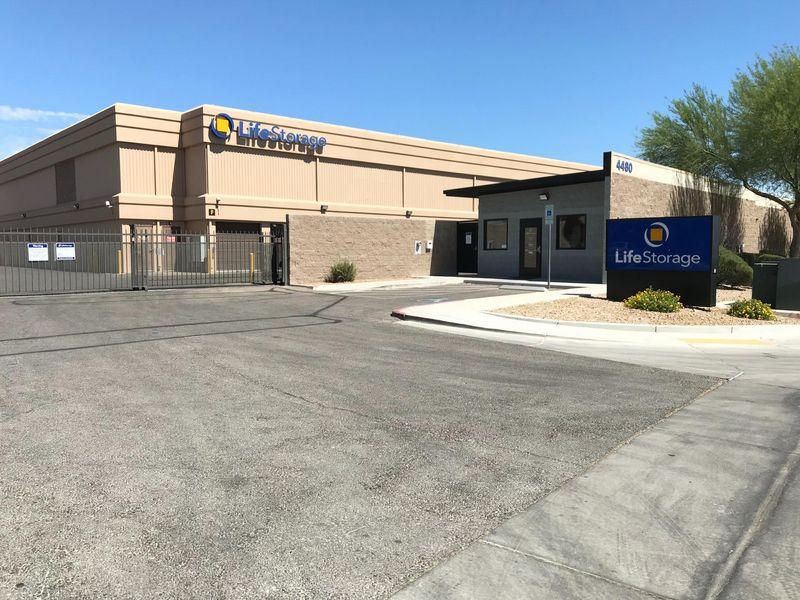 Extra Space Storage facility on 4480 Berg St - North Las Vegas, NV