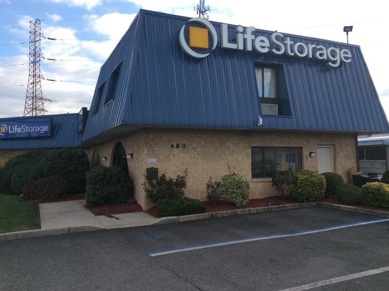 Extra Space Storage facility on 480 Allen St - Elizabeth, NJ