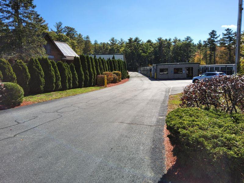 Extra Space Storage facility on 2637 Cranberry Hwy - Wareham, MA