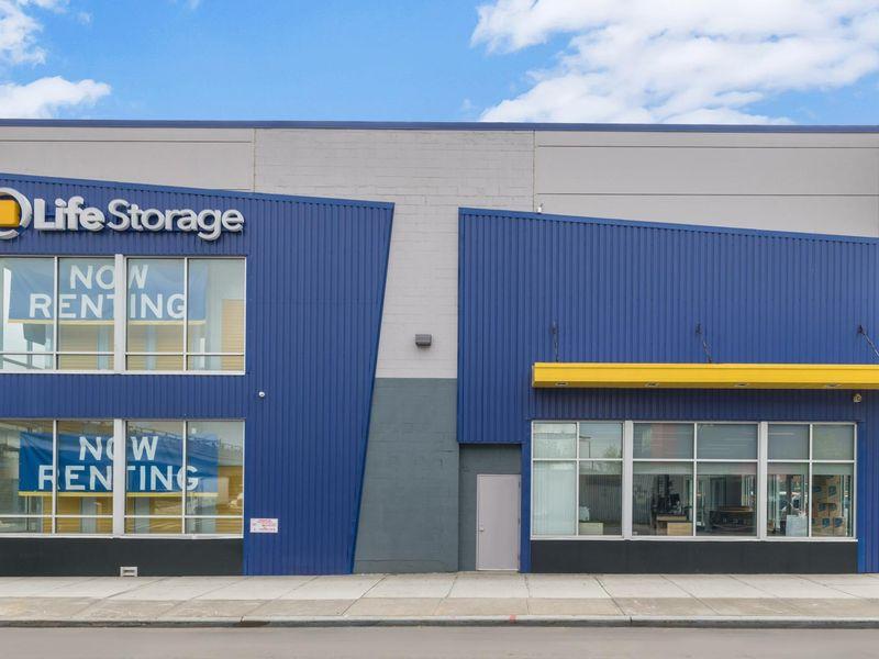 Extra Space Storage facility on 1430 Bruckner Blvd - Bronx, NY