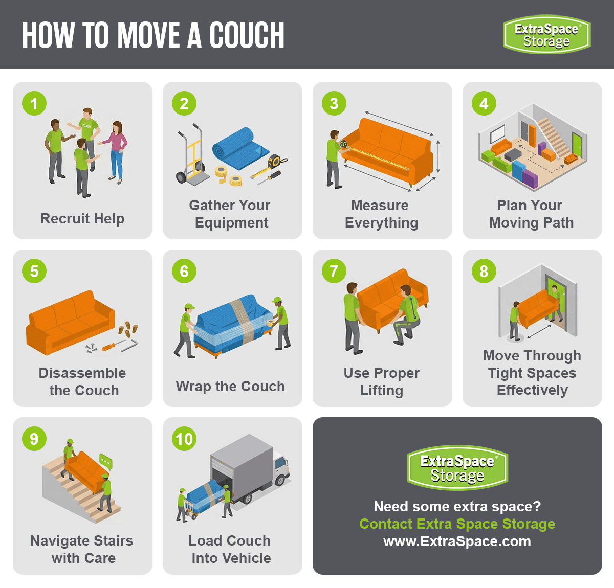 Rich Content - How to Move a Couch Safely & Efficiently