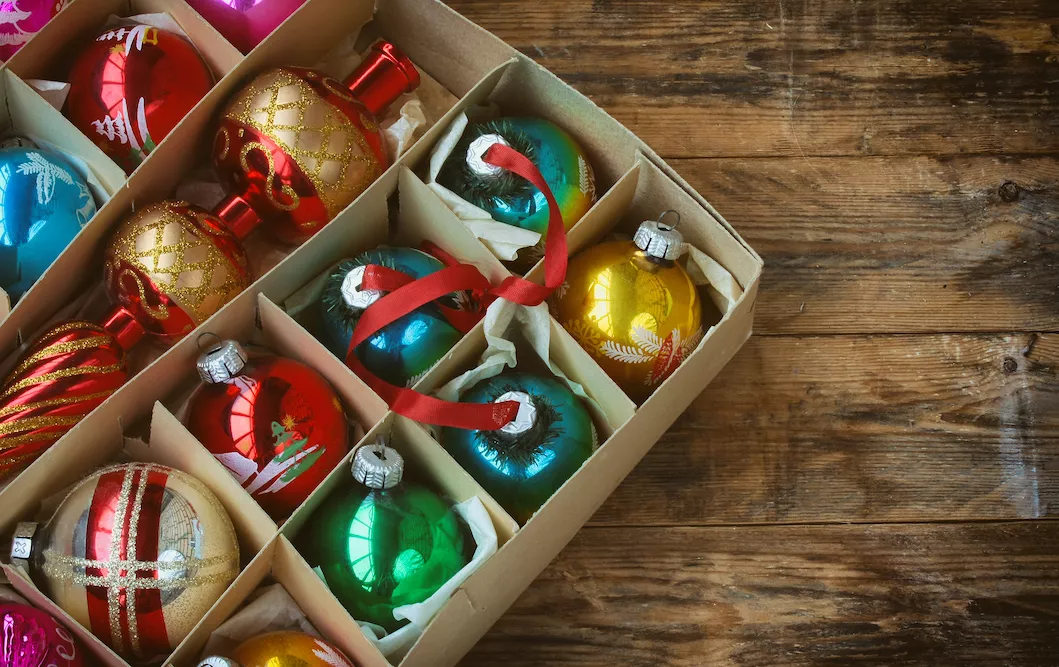 s Best Storage for Christmas Decor