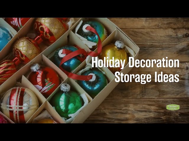 Tips for Organizing and Storing Holiday Decorations – Dakan Homes