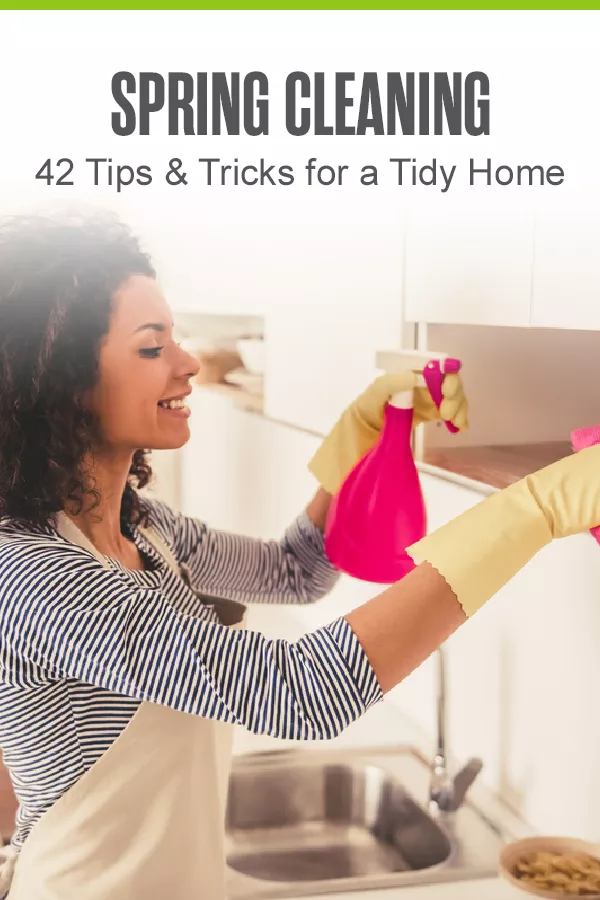9 Spring Cleaning Hacks That Will Make Life a Whole Lot Easier! • Grillo  Designs