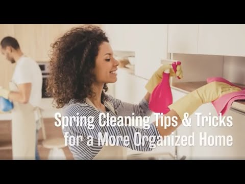 5 Tips for Spring Cleaning & Organizing Your Home - Haute Off The Rack