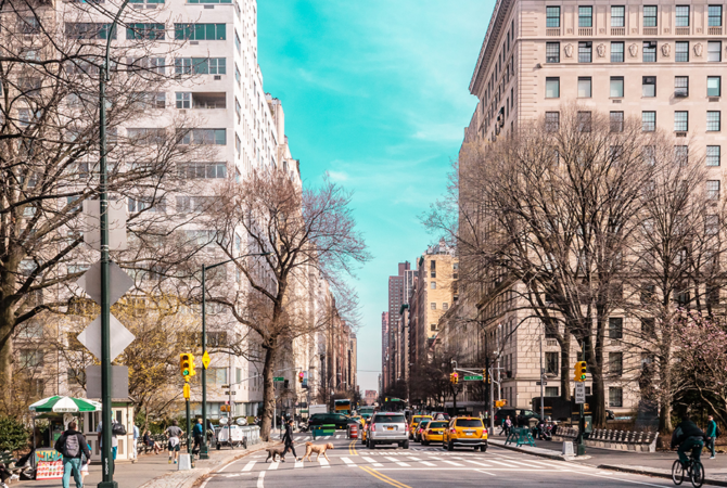 Neighborhood in New York City