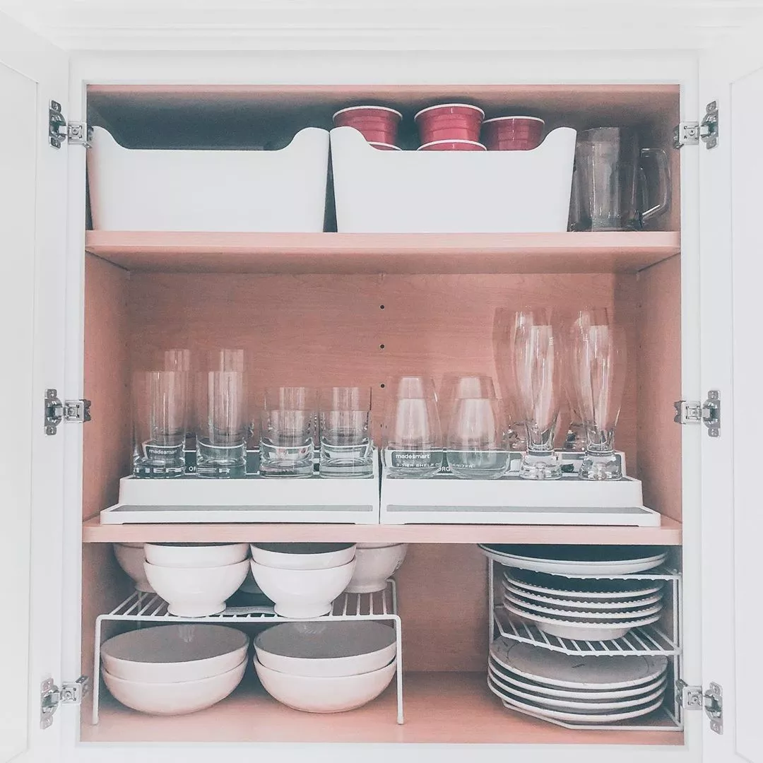 Dish Organization Tips  Organizing Dishes In A Pantry