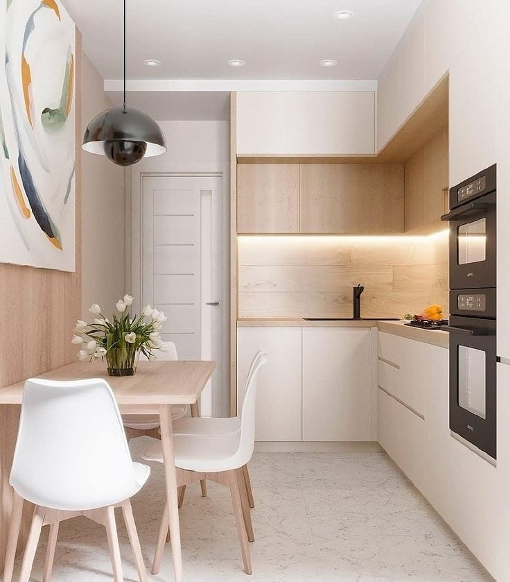 Small Kitchen Ideas for Tiny Apartments