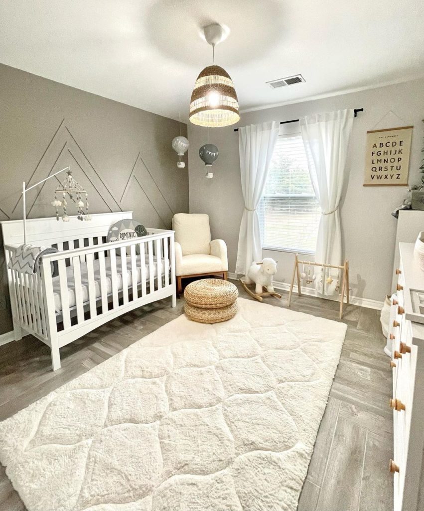 Nursery Ideas for Small Space Apartments