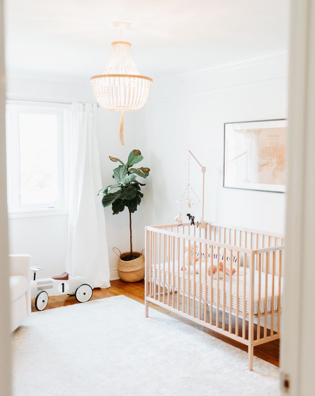 How Design Baby Room a Small Space | Extra Storage