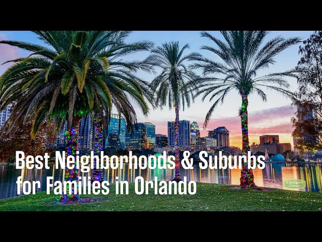 5 Best Neighborhoods & Suburbs For Families In Orlando In 2023