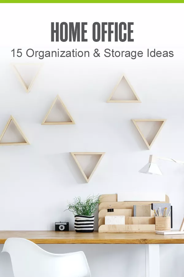 Best Home Office Storage Ideas - Décor Aid