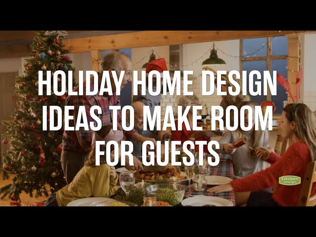 14 Holiday Home Design Ideas to Help You Make Room for Guests