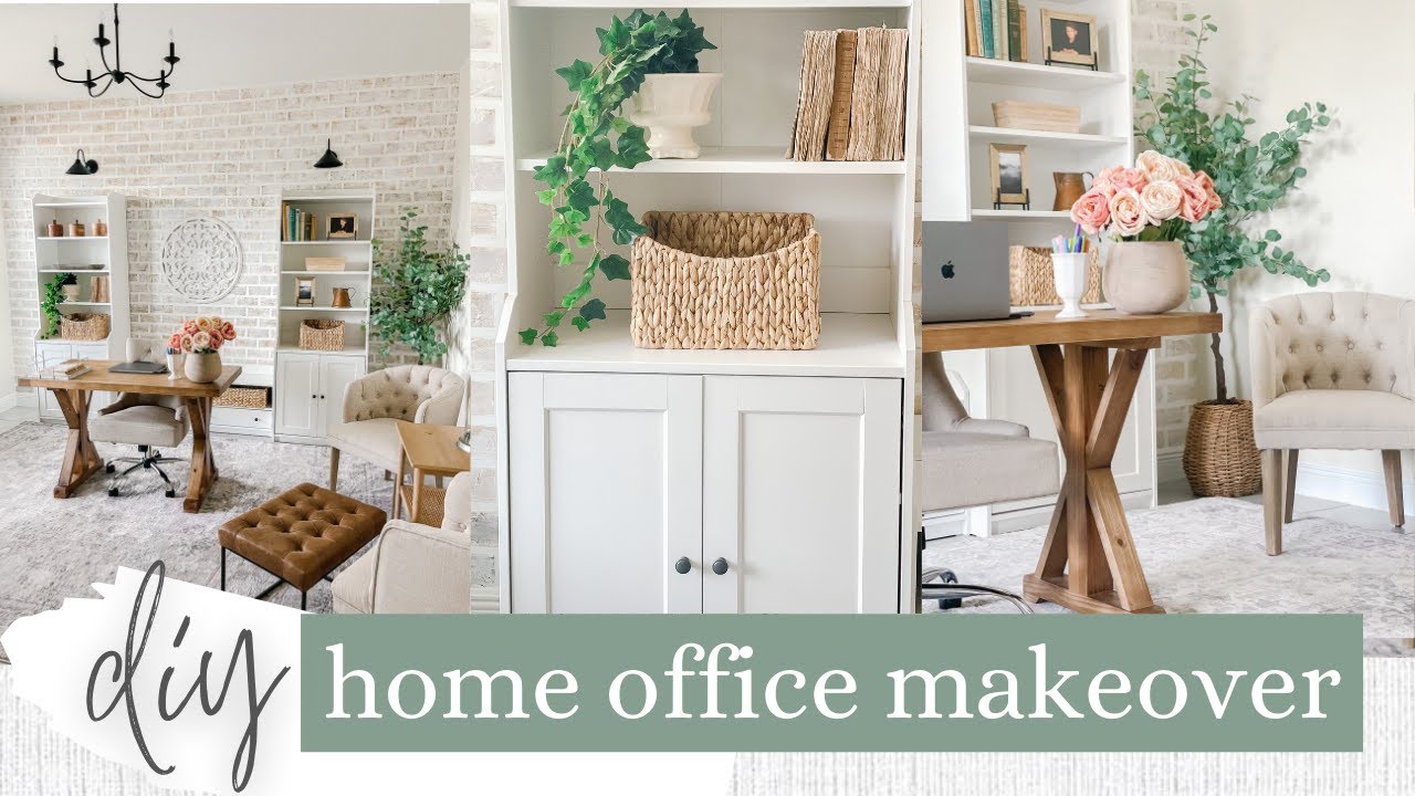 Small Office Design Ideas for Every Kind of Work-from-Home Setup
