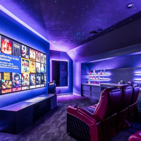 Home Theater Ideas: How to Design the Perfect Room for Movie Night