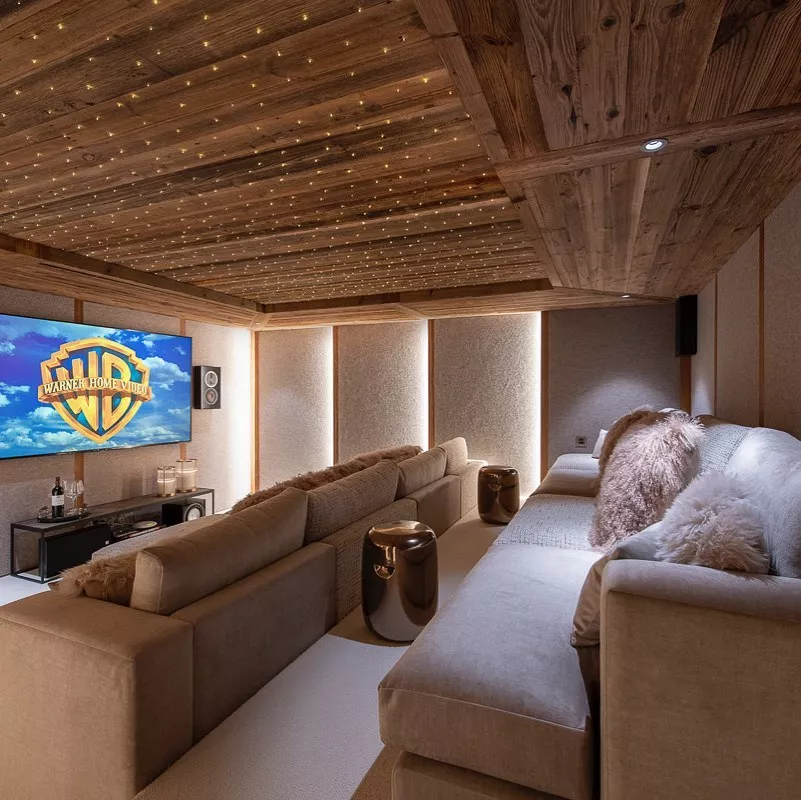 cool movie theaters with beds