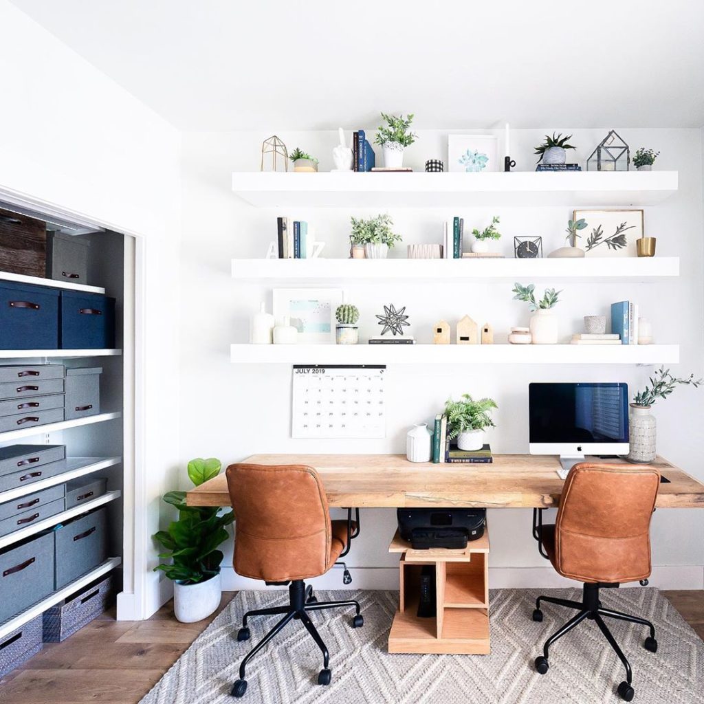 Shared Office Space Ideas For Home & Work | Extra Space Storage