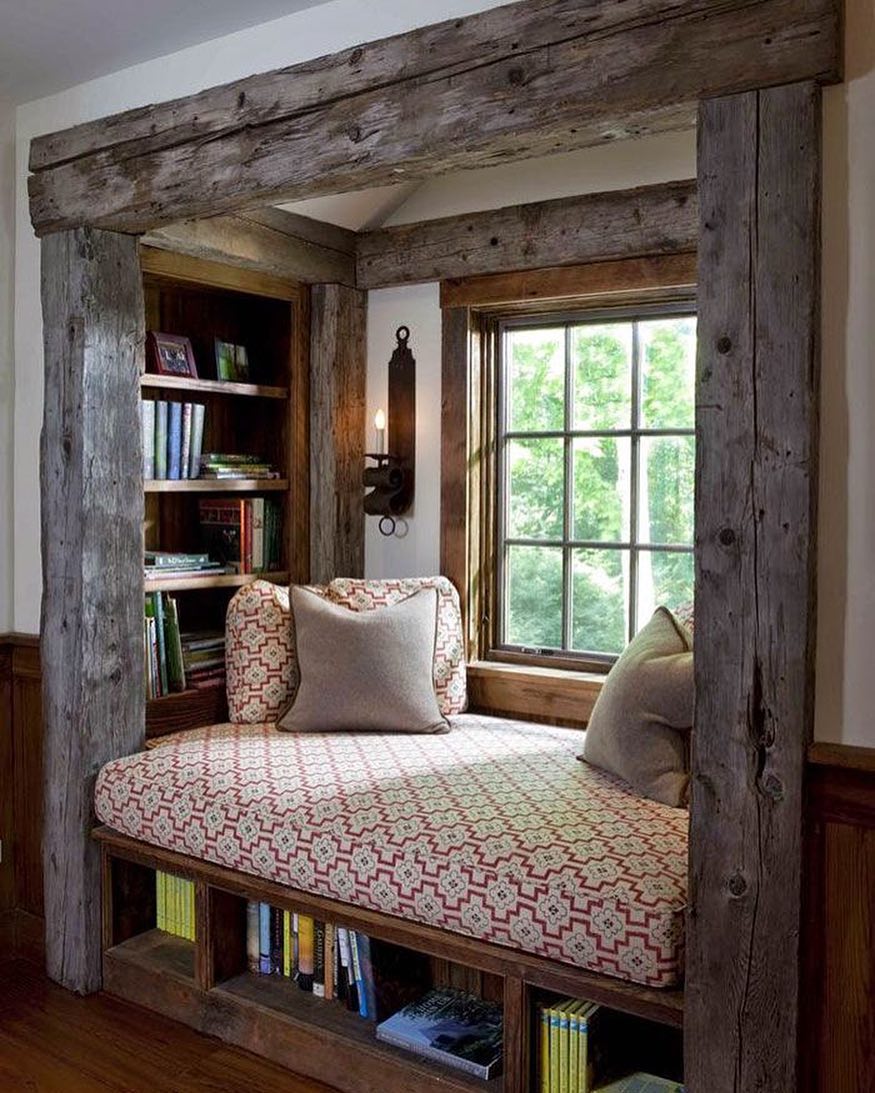 Home Library Ideas How To Create Your Dream Reading Nook Extra Space