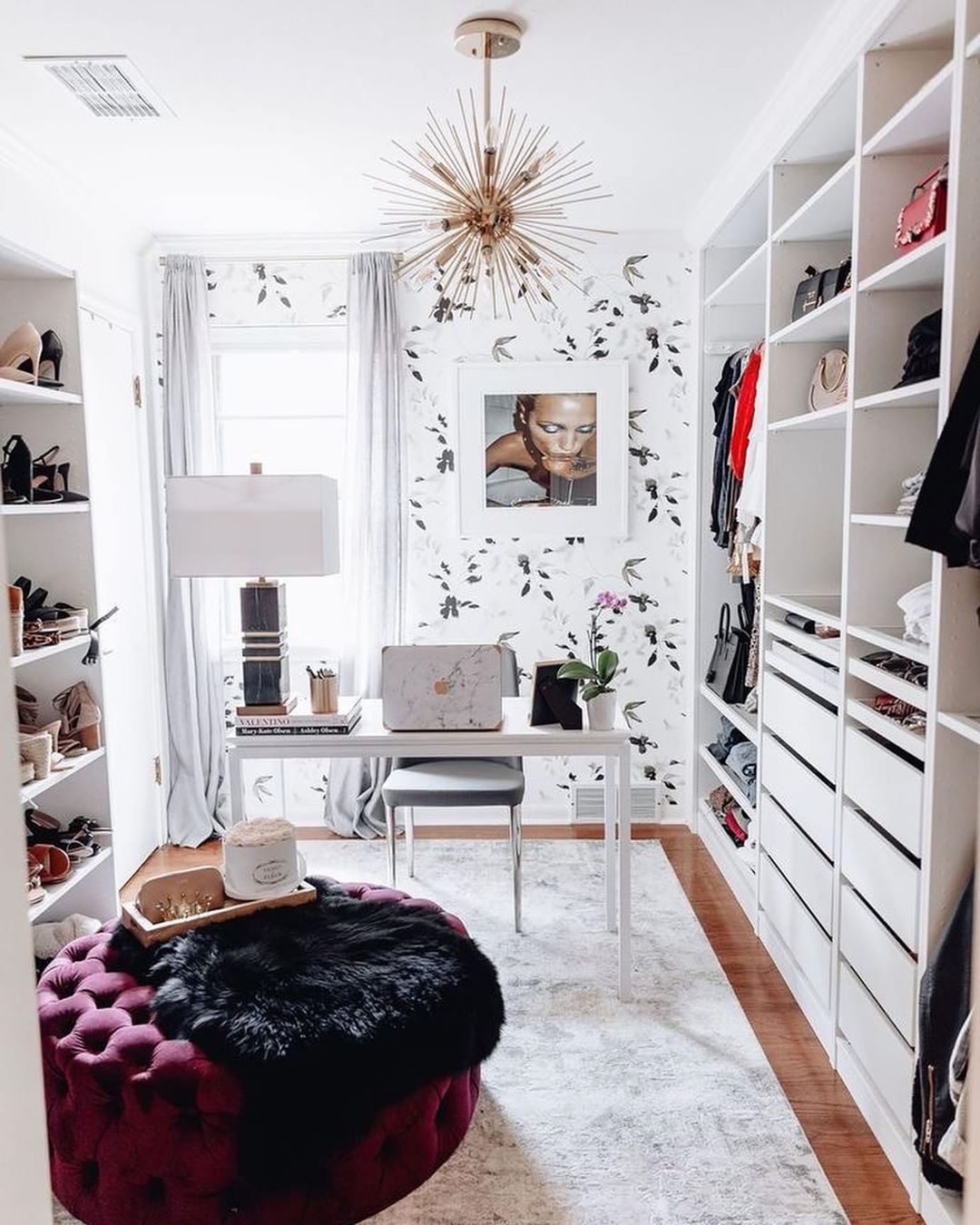 How To Turn A Spare Room Into Your Dream Closet Dressing Room