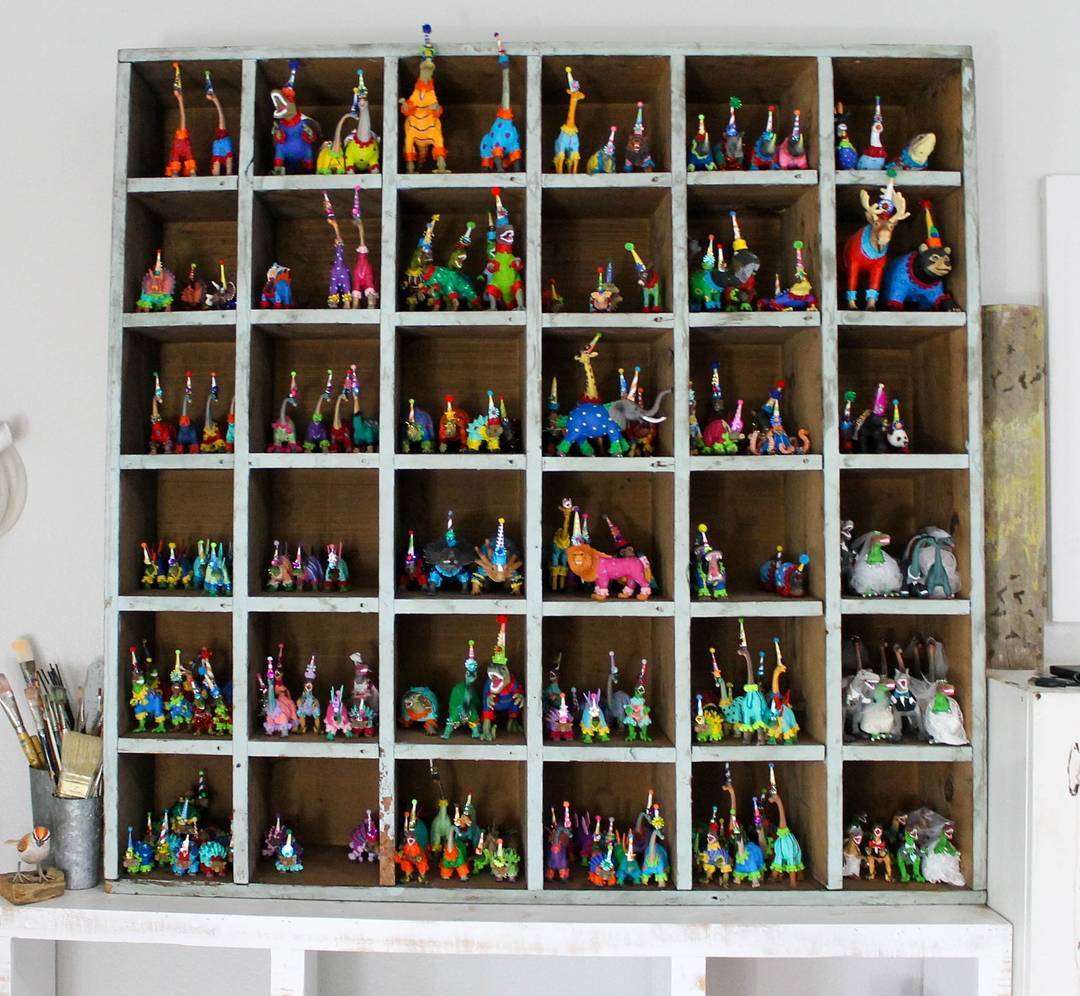 Great Craft Cabinet Organization Ideas for Small Spaces