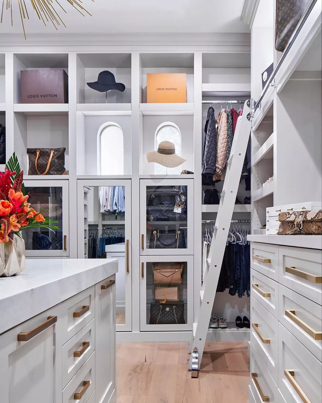 Your Luxury Closet: Over the Top Ideas for The Closet of Your Dreams