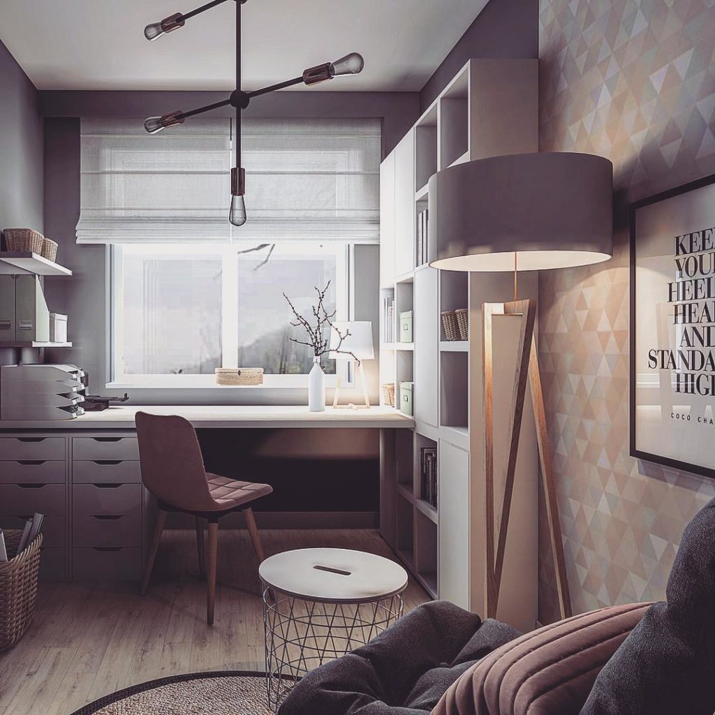 Small Apartment Guest Room Office: Optimizing Space for Multipurpose Living