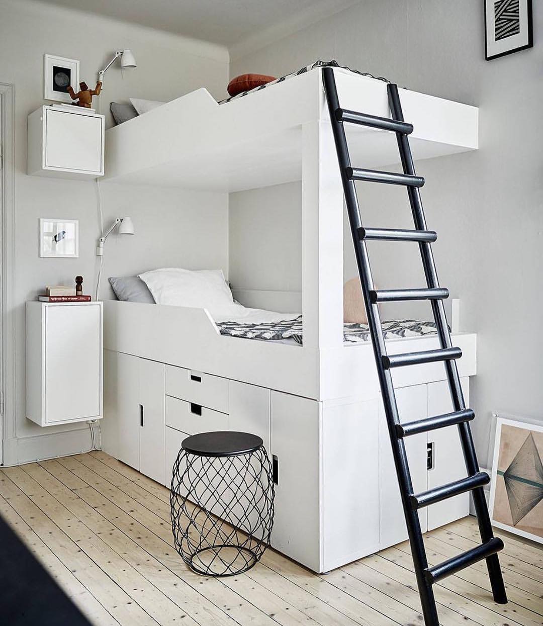 24 Ideas For Designing Shared Kids Rooms Extra Space Storage