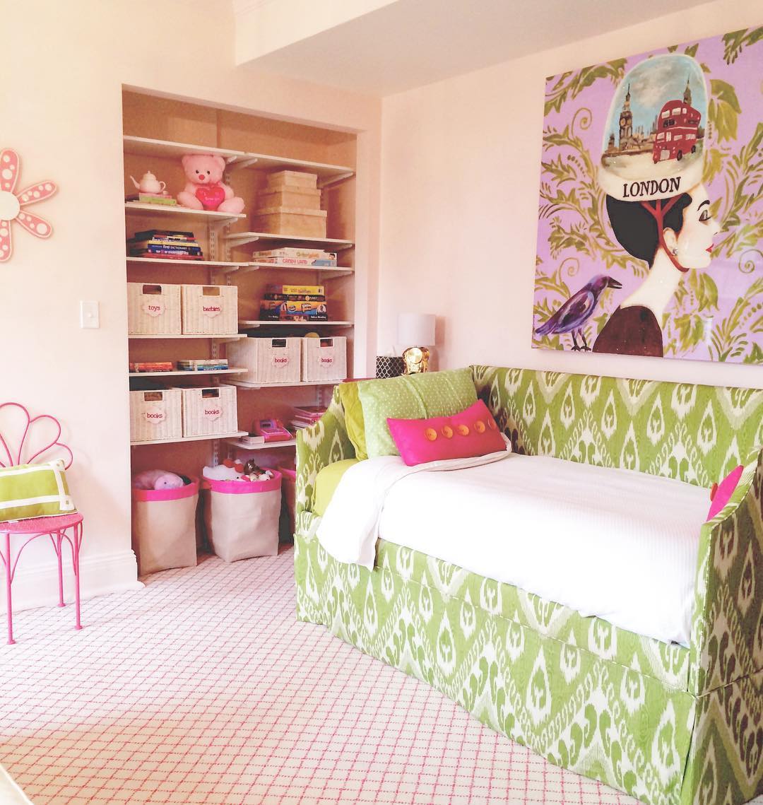Space Saving Ideas For Kids' Rooms