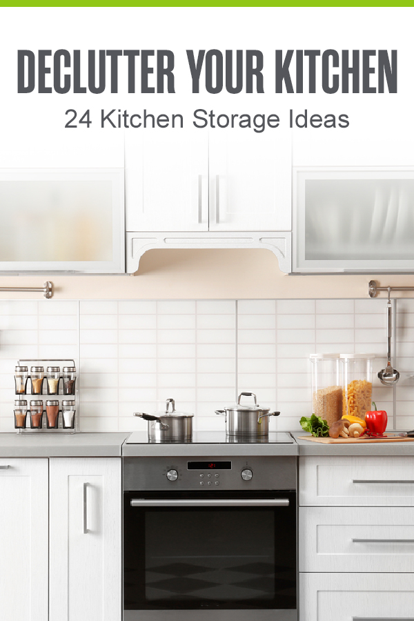 24 Storage Ideas for Small Kitchen 