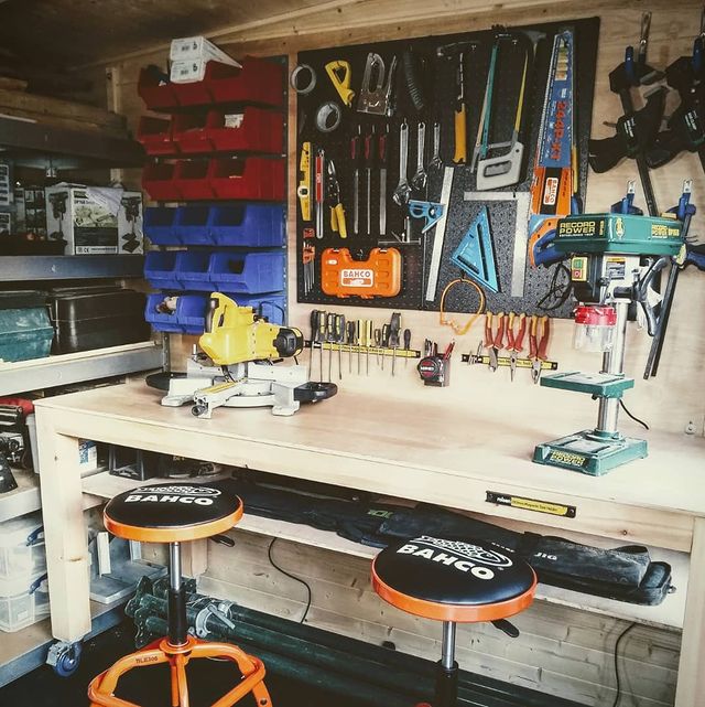 garage tool storage