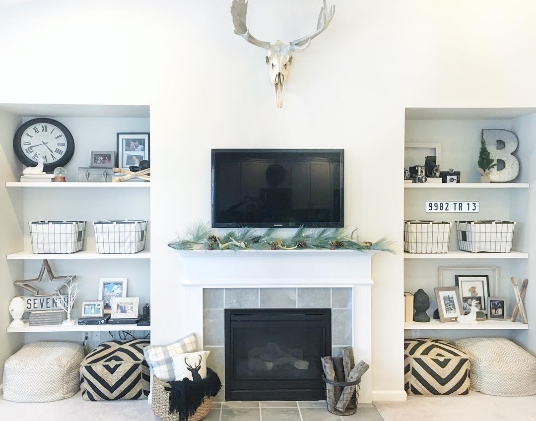 15 Stylish and Clever Living Room Storage Ideas
