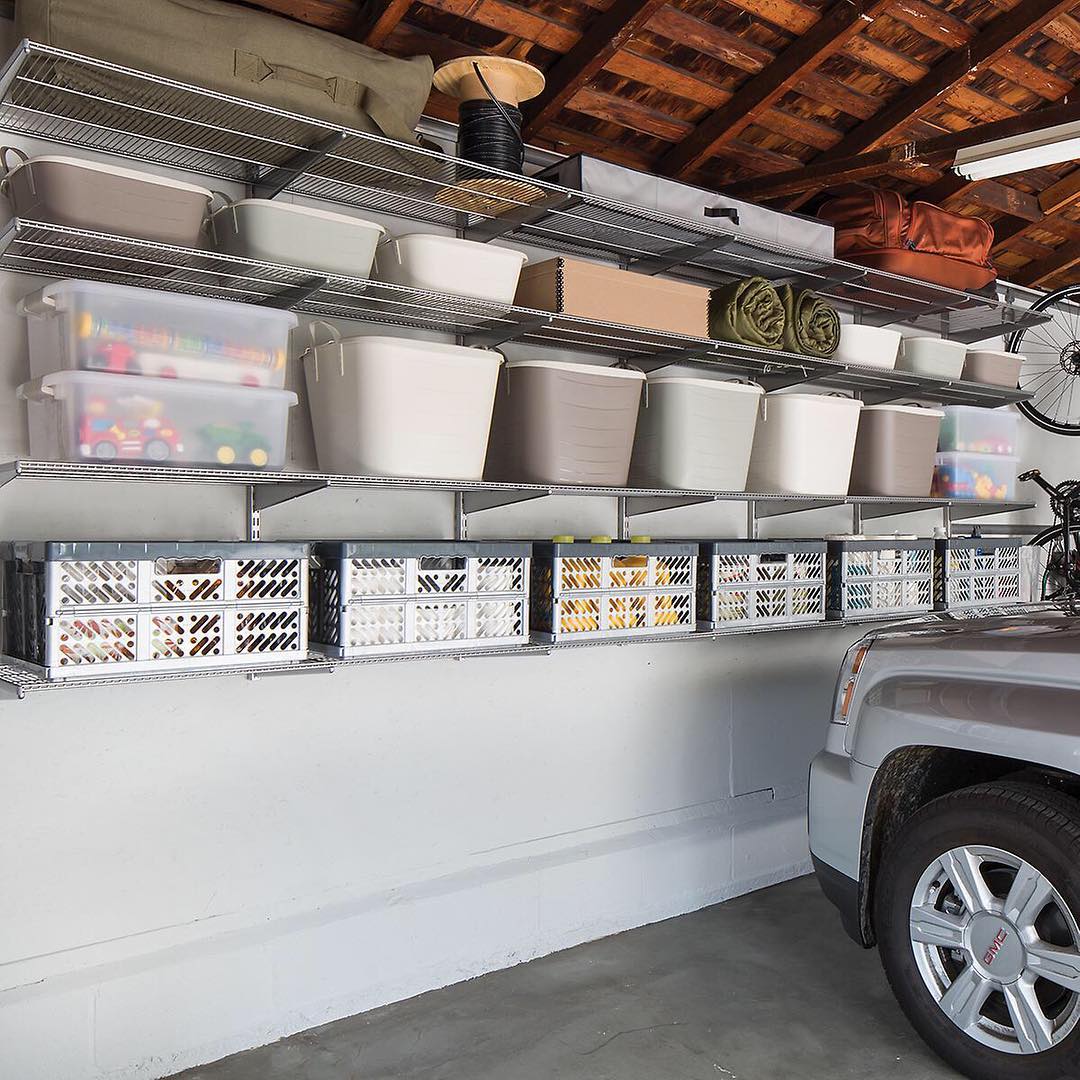 The Best Storage Solutions for Organizing Your Garage - EZ Access Storage