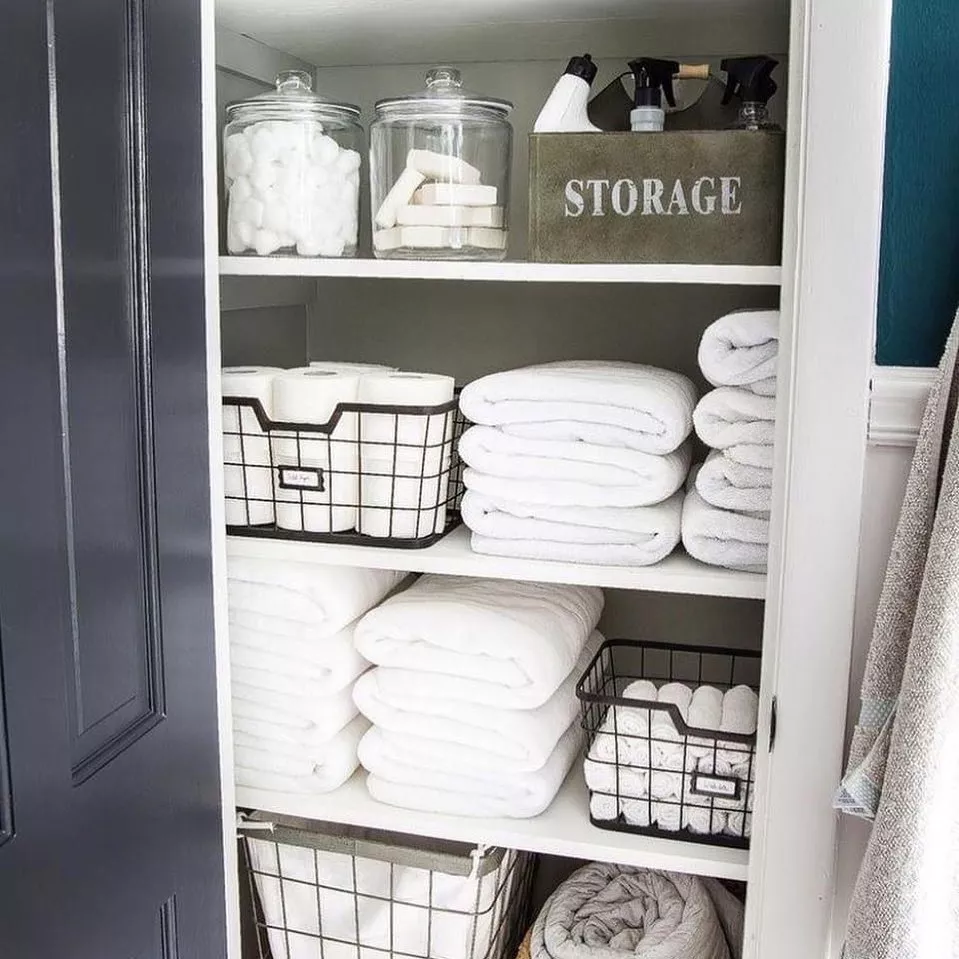Bathroom Storage Ideas - How To Organize Your Bathroom