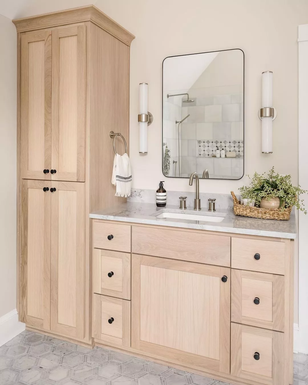 17 Bathroom Vanity Storage Ideas That Will Save Your Cabinets and Drawers