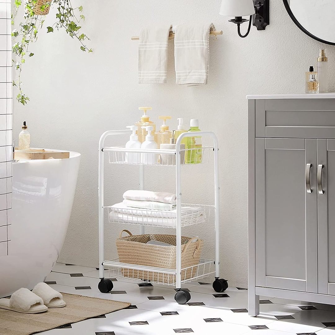 How to Use IKEA Cabinets to Organize Your Bathroom