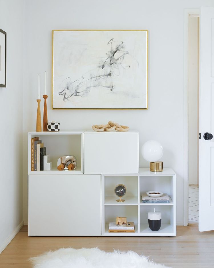 15 IKEA KALLAX Bookcase Ideas (Stacked, Painted & More!)
