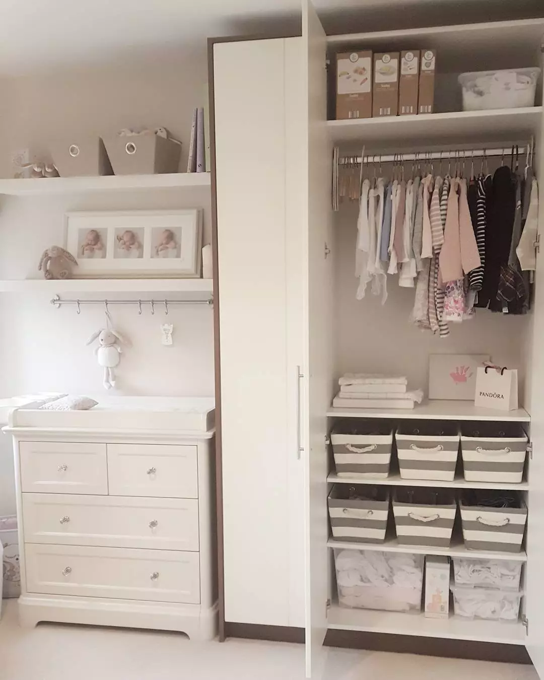 How to Organize Kids Bedroom Closets - Design Improvised