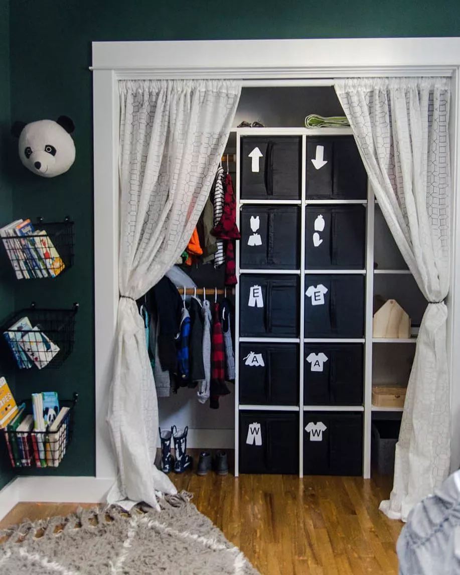 A Storage Solution for Big Toys (and an IKEA hack!)  Toy room storage, Toy  room organization, Kids storage