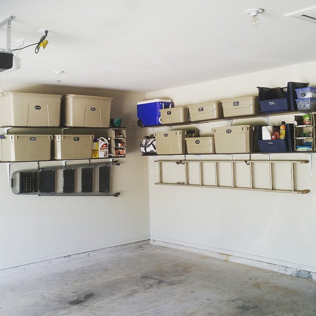 32 Tips, Tricks, & Ideas for Organizing Your Garage | Extra Space Storage