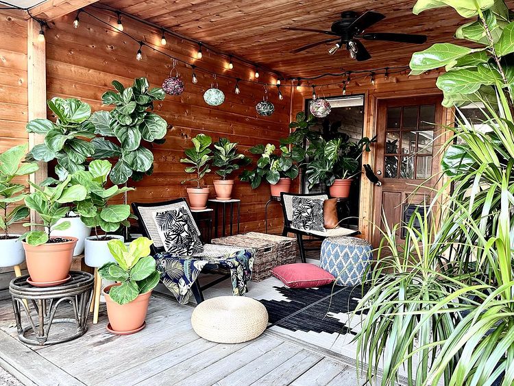 Create Outdoor Rooms in Your Backyard
