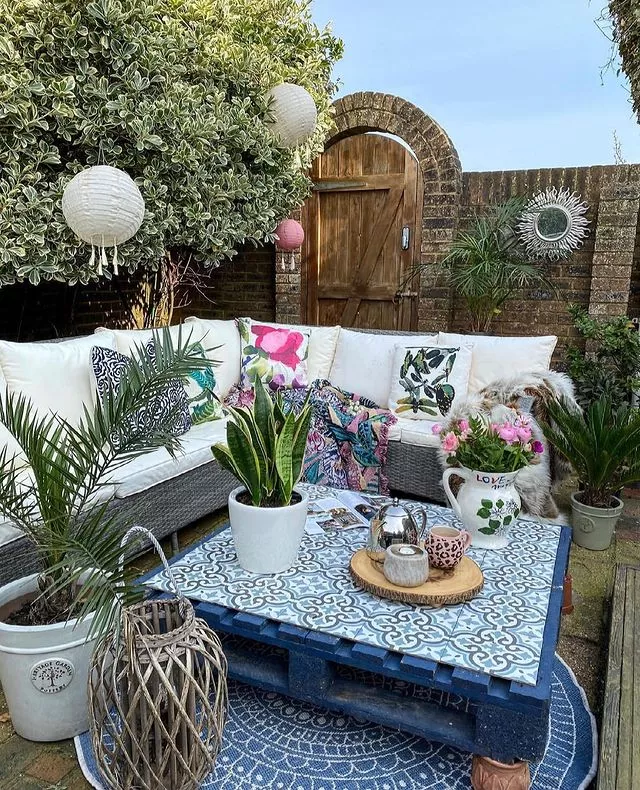 Get Outside with DIY Backyard Decor