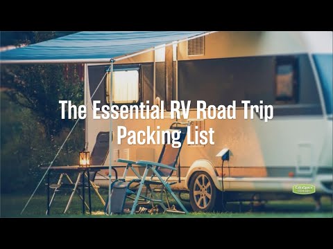 The Ultimate Campervan Essentials Packing List For 2023