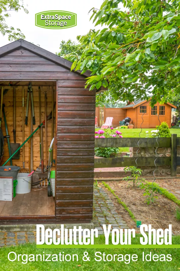 Storage - Outdoor Workshop In One  Makes A Great Potting Shed Too! 