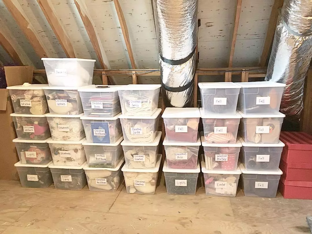 Great attic storage ideas - LIFE, CREATIVELY ORGANIZED