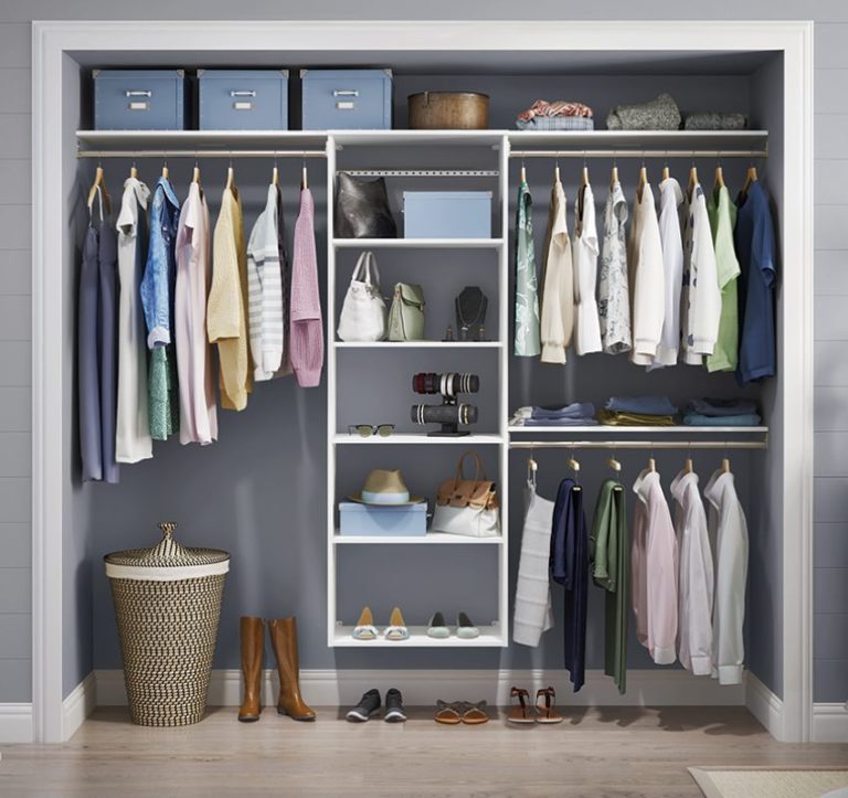 The Ultimate Guide to Closet Organization | Extra Space Storage